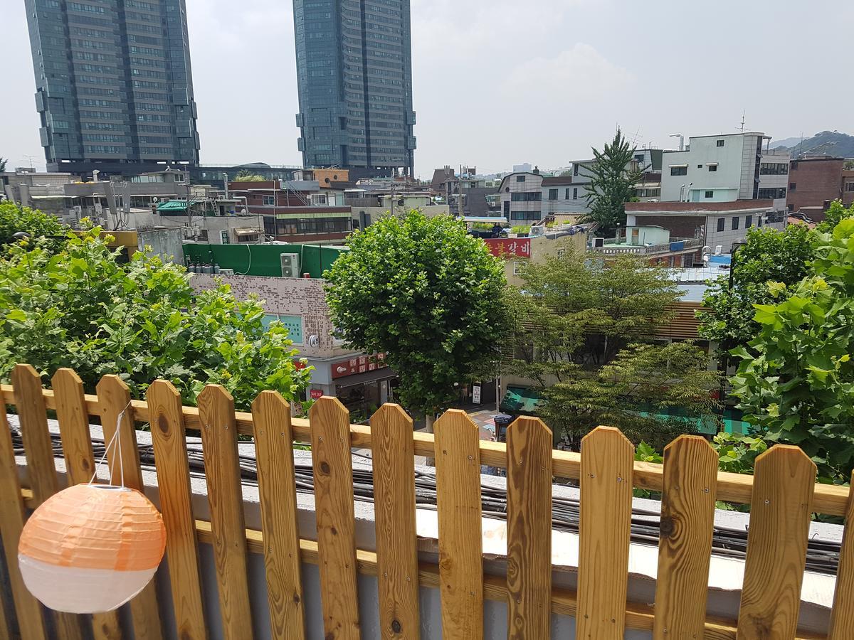 فندق سيول فورست ستاي المظهر الخارجي الصورة